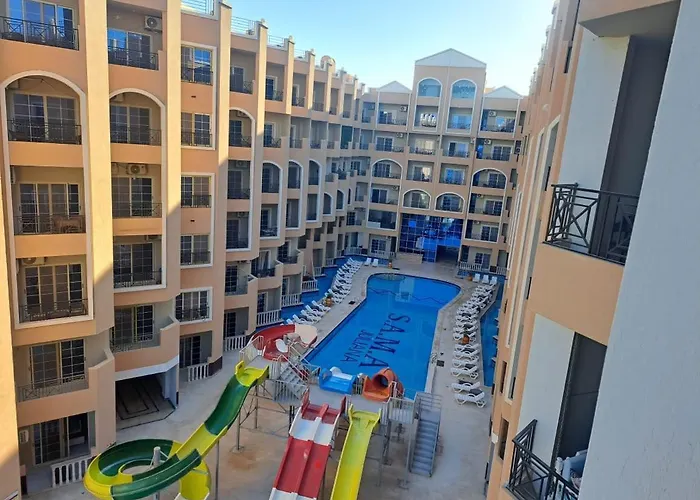 Juliana Aqua Park Apartment Hurghada