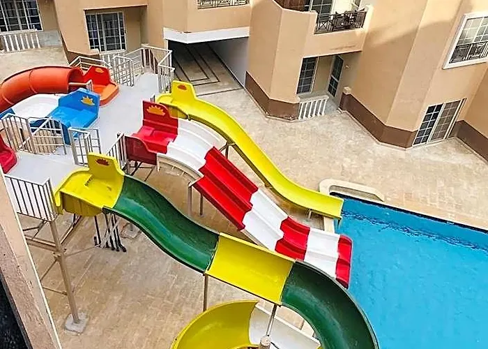 Juliana Aqua Park Apartment *